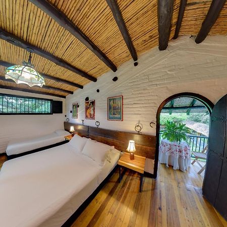 Eco Hotel Hacienda El Diamante 부가 외부 사진