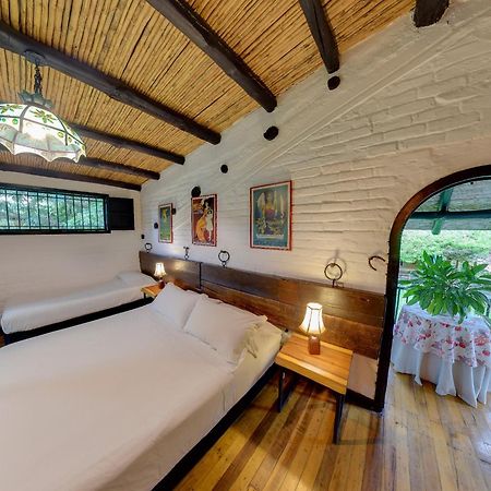 Eco Hotel Hacienda El Diamante 부가 외부 사진