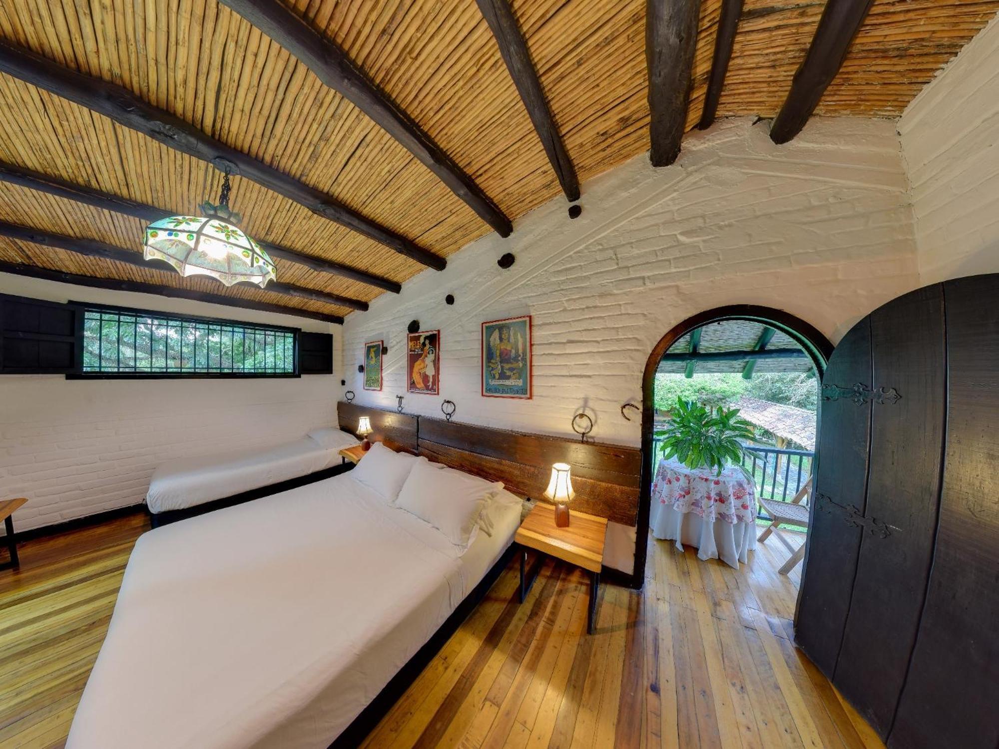 Eco Hotel Hacienda El Diamante 부가 외부 사진