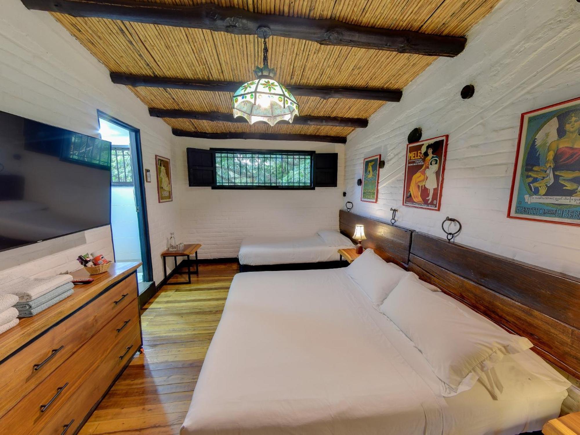 Eco Hotel Hacienda El Diamante 부가 외부 사진