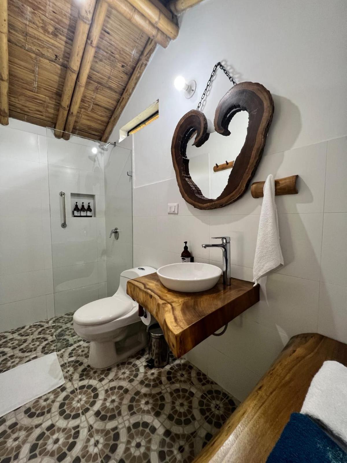 Eco Hotel Hacienda El Diamante 부가 객실 사진