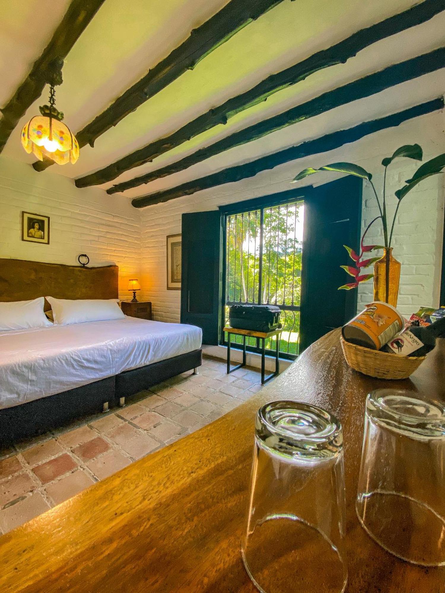 Eco Hotel Hacienda El Diamante 부가 외부 사진