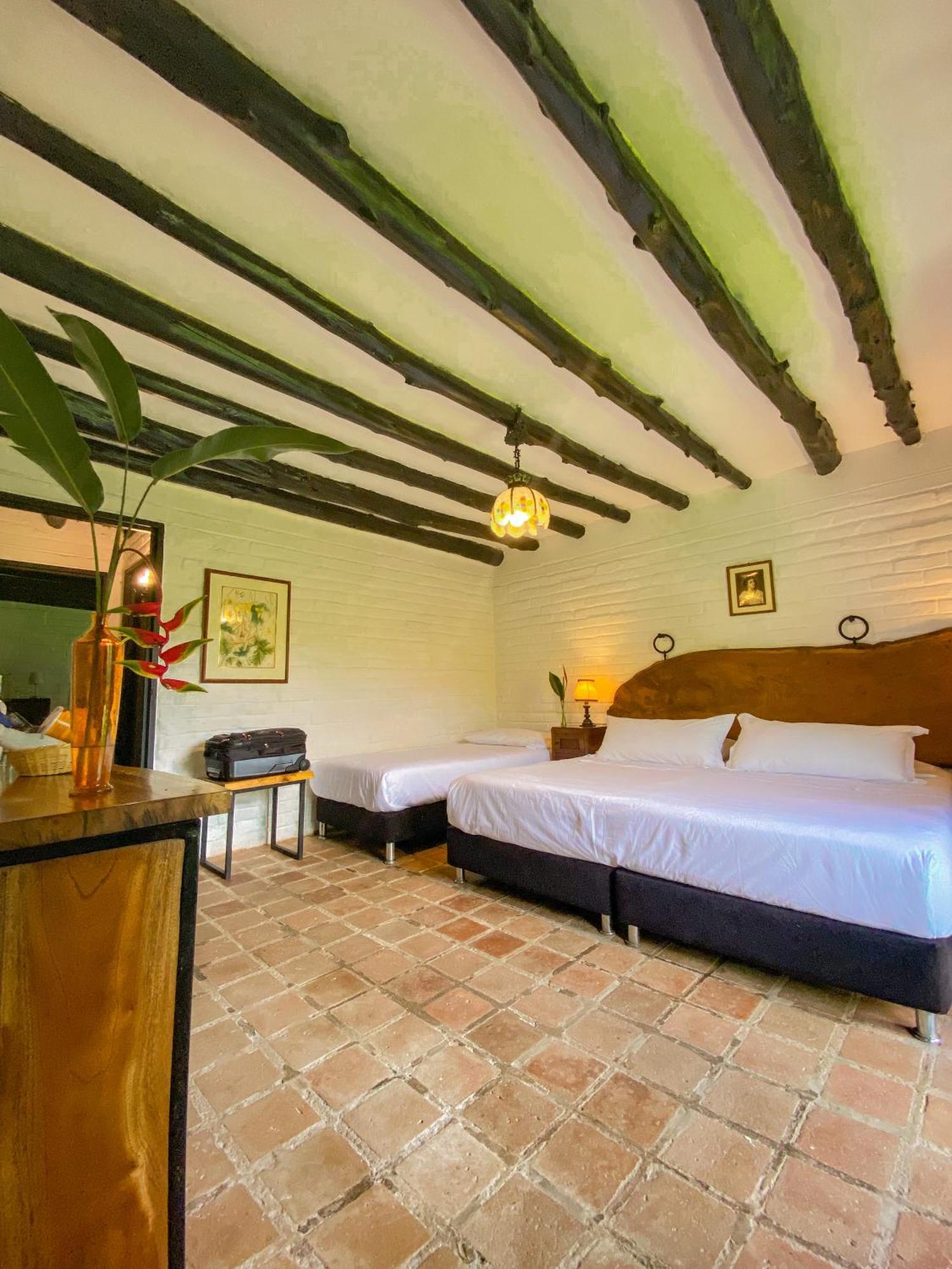 Eco Hotel Hacienda El Diamante 부가 객실 사진